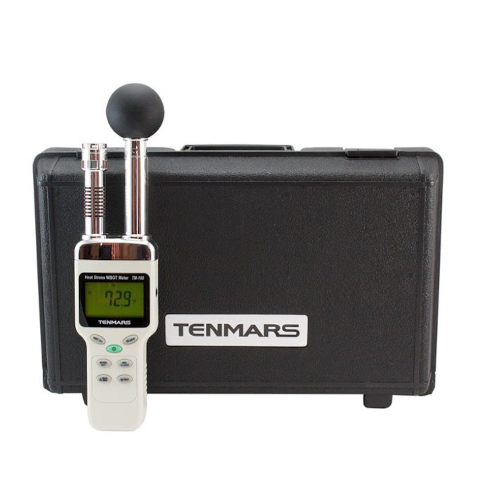 WBGT heat stress monitor