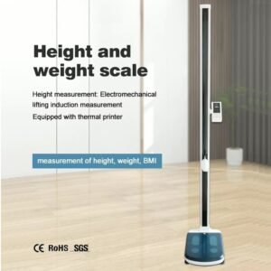 GMM HJ05 Body BMI Weight Scale with Electromechanical lifting Induction Height Measurement and Thermal Printer