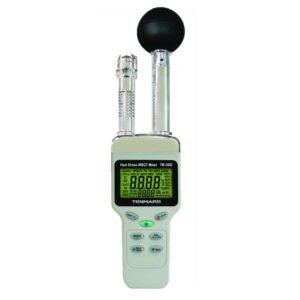 Tenmars TM-188D Heat Stress WBGT Meter with Dew-Point (DEW), Wet bulb (WET) & Data logger