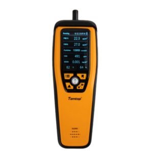TemTop M2000 2nd Gen CO2 Monitor Portable Air Quality Sensor Carbon Dioxide PM2.5 Formaldehyde Data Export