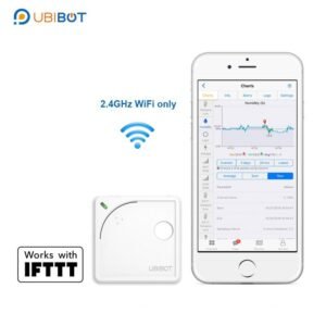 UbiBot WS1 WIFI Temperature Humidity Light Data Logger IoT System