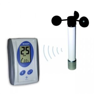 Navis Windy WR3B Wireless Anemometer for Crane, 400m with Sound Alarm